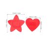 VILLCASE 30pcs Cute Heart Star Shaped Adhesive Bandages, Flexible Waterproof Cartoon Plasters for Scrapes, Burns, Breathable Patch Strips for Boys and view 2