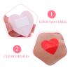 VILLCASE 30pcs Cute Heart Star Shaped Adhesive Bandages, Flexible Waterproof Cartoon Plasters for Scrapes, Burns, Breathable Patch Strips for Boys and view 3