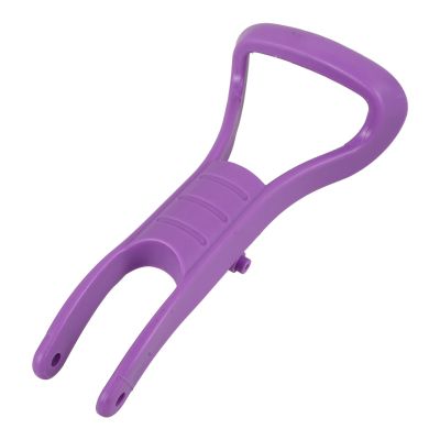 Hohopeti Mop Pull Grip Handle Replacement 8.5cm Large Foldable Sponge Mop Accessory Universal Plastic Handle for Indoor Floor Cleaning Home Use