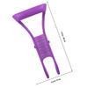 Hohopeti Mop Pull Grip Handle Replacement 8.5cm Large Foldable Sponge Mop Accessory Universal Plastic Handle for Indoor Floor Cleaning Home Use view 2
