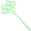 GETAJGHSD Long Handle Quilt Dusting Beater Tool for Blanket and Rug Cleaning, Home Dust Removal Paddle, Soft Duster for Bedding and Carpet Dust Random Color view 1