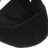 LABRIMP Heel Protectors 1 Pair with Neoprene Fabric and Silicone Gel Cushion Breathable Heel Cups for Shock Absorption Plantar Support Socks in Women Size S 35-39 view 3
