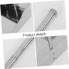 JOYOFREELY Heavy Duty Stainless Steel Upright Dust Pan Large Wide Long Handled Trash Shovel for Home and Commercial Cleaning view 3
