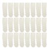 HOOWIFFY Disposable Anti-Static, Milky White Thumb Protector Sleeves for Industrial Use, Crafts, Electronics, 500pcs (100pcs5 Packs) view 1