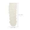HOOWIFFY Disposable Anti-Static, Milky White Thumb Protector Sleeves for Industrial Use, Crafts, Electronics, 500pcs (100pcs5 Packs) view 2