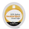 100% Arabica Breakfast Blend Medium Roast Ground Coffee Pods, 12 Count. view 3