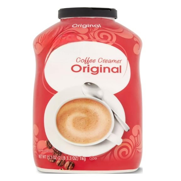 Original Coffee Creamer Powder, 35.3 oz Large Canister, Smooth & Creamy Non-Dairy Coffee Additive, Long-Lasting Pantry Essential