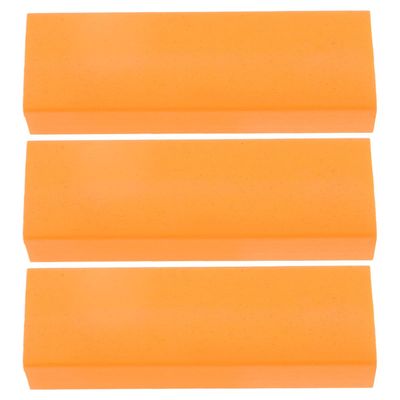 Abaodam 3pcs Kitchen Limescale Eraser and Stains Remover Rubber Cleaning Pads for Faucet and Bathroom, Reusable Non-Scratch Scrub Eraser for Household Cleaning