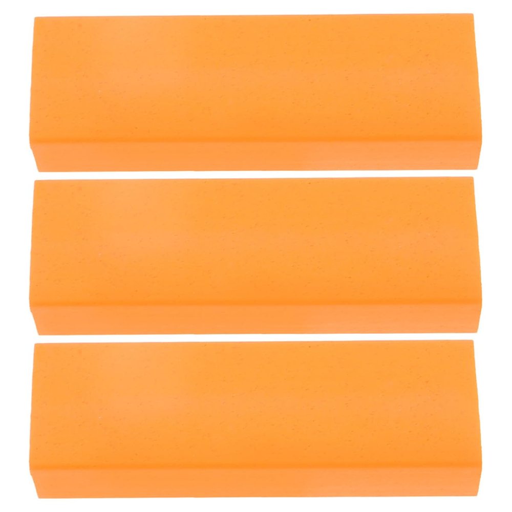 Abaodam 3pcs Kitchen Limescale Eraser and Stains Remover Rubber Cleaning Pads for Faucet and Bathroom, Reusable Non-Scratch Scrub Eraser for Household Cleaning