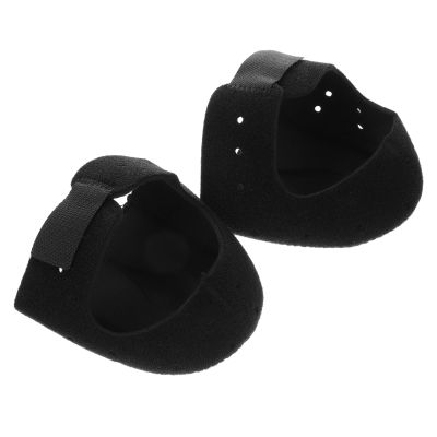 BUTIFULSIC Heel Protectors for Bed Sores 1 Pair Non-Slip Neoprene Heel Cushion Inserts with Breathable Gel Fabric for Shock Absorption Comfortable Foot Care for Women Size S (35-39)