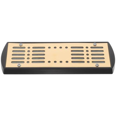 Adorainbow Metal Surface Cigar Humidify Box Humidify Pieces Humidor Humidifier for Cigar Box Gold Color Maintains Optimal Humidity and Freshness and Collectors