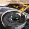 Black Sesame Paste Instant Meal 500g Jar, 7 Ingredients, Ready With Hot Water, For Snacks, Students, Workers, Fitness And Gifting view 4