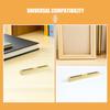 ARTIBETTER 2pcs Cigar Humidor Humidity Control Device Humidifier Accessories Metallic Strip for Cigar Box Preservation and Storage Cabinet Use view 3