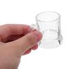 COHEALI Mini Plastic Shot Glasses and Beer Mugs 30ml 12pcs Set Disposable Cups for Party Festival Barbecue Wedding Use view 4
