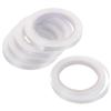 ibasenice Balloon String Ribbon 6pcs 5 Meter White Wrapping Ribbon for Presents Party Decorations DIY Crafts Scrapbooking Festival Wrap view 1