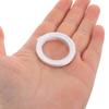 ibasenice Balloon String Ribbon 6pcs 5 Meter White Wrapping Ribbon for Presents Party Decorations DIY Crafts Scrapbooking Festival Wrap view 4