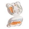 DECHOUS Nail Clipper Set with Light and Toenail Clippers for Newborns Nail Care Kit 4pcs Grooming Tool for Boys and Home and Travel view 1
