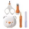 FOYTOKI Nail Clippers Nail Trimmer Set with Light Precision Grooming Kit for Newborns view 1