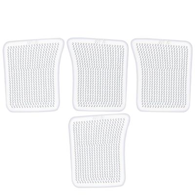 Anneome Gel Forefoot Pads for High Heels 4pcs Non-Slip Shock Absorbing Cushions Soft Cuttable Metatarsal Inserts for Foot Relief Womens Shoe Inserts