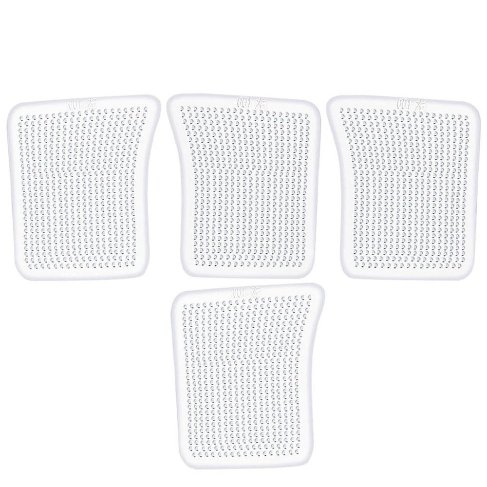 Anneome Gel Forefoot Pads for High Heels 4pcs Non-Slip Shock Absorbing Cushions Soft Cuttable Metatarsal Inserts for Foot Relief Womens Shoe Inserts