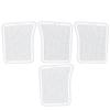 Anneome Gel Forefoot Pads for High Heels 4pcs Non-Slip Shock Absorbing Cushions Soft Cuttable Metatarsal Inserts for Foot Relief Womens Shoe Inserts view 1