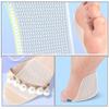 Anneome Gel Forefoot Pads for High Heels 4pcs Non-Slip Shock Absorbing Cushions Soft Cuttable Metatarsal Inserts for Foot Relief Womens Shoe Inserts view 3