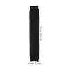 FRCOLOR Calf Compression Sleeves for Men 2pcs Black Breathable Elastic Leg Sleeves Football Running Support for Adult Athletes view 2