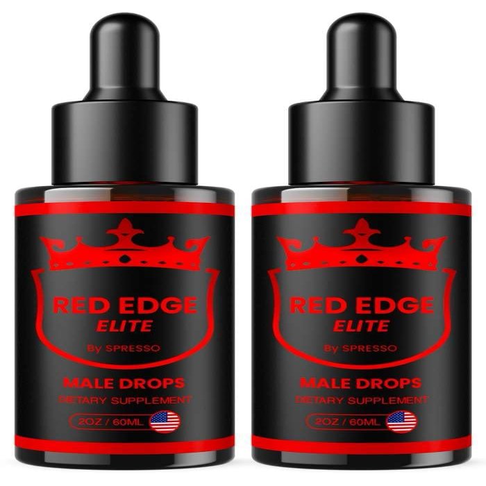 (2 Pack) Red Edge Drops, Official RedEdge Liquid Supplement with Premium Ingredients, Advanced Formula Support for Overall Health & Wellness Reviews (4oz/120ml)
