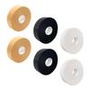 Cabilock Heel Cushion Pads 6pcs Anti-wear High Heel Shoe Stickers Waterproof Foam for Womens Pumps and Dress Shoes view 1