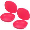 Anneome Storage Box 2pcs Pink Plastic Travel Case Reusable Breathable Holder for Womens Period Cups Organizer view 1