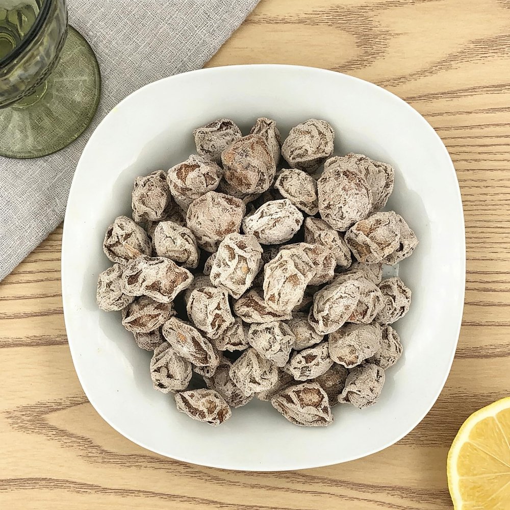 Dried Plums Salty Sweet Sour Dried Plum Meat Snack Made from Fresh Plums, Soft Plum Meat, Classic Flavor All-Natural Ingredients Healthy Savory Treat 8OZ