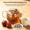 Dried Plums Salty Sweet Sour Dried Plum Meat Snack Made from Fresh Plums, Soft Plum Meat, Classic Flavor All-Natural Ingredients Healthy Savory Treat 8OZ view 3