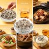 Dried Plums Salty Sweet Sour Dried Plum Meat Snack Made from Fresh Plums, Soft Plum Meat, Classic Flavor All-Natural Ingredients Healthy Savory Treat 8OZ view 4