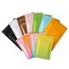 100PCS Double-Sided Matte Foil Flat Packaging Zipper Seal Food Storage Pouch Packaging Bags (Rainbow,4.72x7.09 Inch) view 1