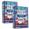 Fruit Blox Mixed Fruit Snacks, Grow a Garden, Berry & Grape, Non-GMO, 22 Pouches per Box, 2 Boxes view 1