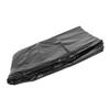 EXQUIMEUBLE Extra Large Black Trash Bags 50pcs 80x100cm 100l Contractor Garbage Bags Heavy Duty Commercial Gardening Trash Can Liners for Outdoor, Property, Hotel, and Yard Use view 1