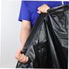 EXQUIMEUBLE Extra Large Black Trash Bags 50pcs 80x100cm 100l Contractor Garbage Bags Heavy Duty Commercial Gardening Trash Can Liners for Outdoor, Property, Hotel, and Yard Use view 4