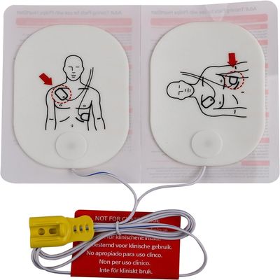 AED Trainer Pads, AED Training Pads Compatible with Philips HeartStart AED Trainer, Use for Adult Mode