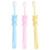 3pcs Manual Toothbrushes for Oral Care, Soft Bristles Toothbrush Set Ages 2-8 with Rabbit Handle for Sensitive Gums view 1