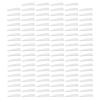 COMPUKAS 100pcs Tweezer Protective Caps Silicone Sleeve Non-slip Nipper Cover Curved Tip Protector for Pedicure and Dead Skin Removal Tools view 1