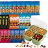 Nuts & Trail Mix Variety Pack for Adults, 25 Count Individual Snack Packs + Bonus Snackle Box, Individually Wrapped Healthy Snacks, Peanuts, Cashews, Pistachios & Fig Bars - Gift for College, Office, Military view 1