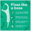 (2 Pack) ~ Plackerrs Micro Mint Dental Floss Picks ~ 300 Count Each view 2