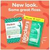 (2 Pack) ~ Plackerrs Micro Mint Dental Floss Picks ~ 300 Count Each view 3