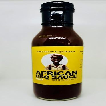 African BBQ Sauce 3 Pack, Bold Smoky Spicy Flavor, Low Sugar Recipe, 12 FL OZ Bottles (Pack of 3)