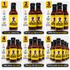 African BBQ Sauce 3 Pack, Bold Smoky Spicy Flavor, Low Sugar Recipe, 12 FL OZ Bottles (Pack of 3) view 2