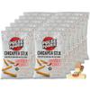 Pulse Power Chickpea Sweet Chili 3 oz Bags Chckpea Snacks and Chckpea Chips Vegan Protein Chips from Pulses and Chickpeas 12 Count Snack Pack with bag clips view 1