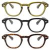 2SeeLife 3-Pack Retro Round Reading Glasses for Men & Women Narrow-Medium Fit, Premium Readers Spring Hinges, Solid & Sturdy, Olive Green, Black, Brown Tortoise, +2.25 view 1