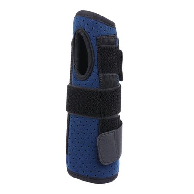EXQUIMEUBLE Wrist Brace Support with Splint for Sprain and Injury, Adjustable Portable Left Hand Compression Brace for Sports and Post-surgery Rehabilitation