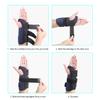 EXQUIMEUBLE Wrist Brace Support with Splint for Sprain and Injury, Adjustable Portable Left Hand Compression Brace for Sports and Post-surgery Rehabilitation view 4