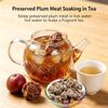 8OZ Dried Preserved Plums Salty Sweet Sour Soft Plum Meat view 2